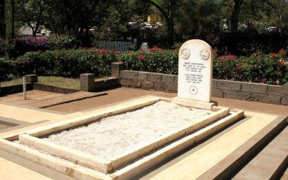 Lord Baden Powell’s Grave