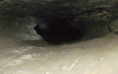 Nairobi river mau mau caves