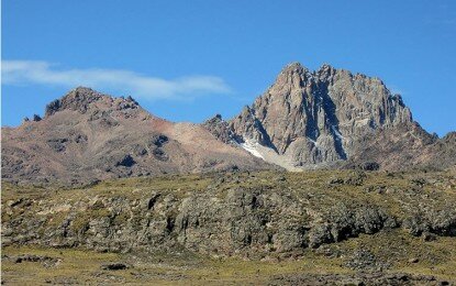 Mt kenya National Park