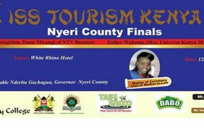 Miss Tourism Kenya 2013- Nyeri County Finals