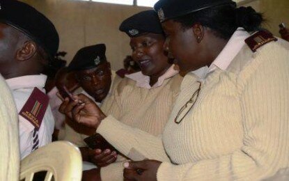 Nyeri chiefs trained on how to use social media