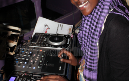 Deejay Vaashiz-SCRATCHING IT ALL THE WAY TO THE TOP IN NYERI COUNTY!