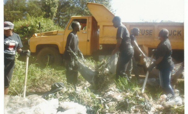 THE EYESORE CLEARER… Send us Nyeri cleaning Services